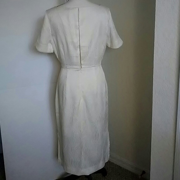 H&M | Cream Dress - Picture 3 of 8